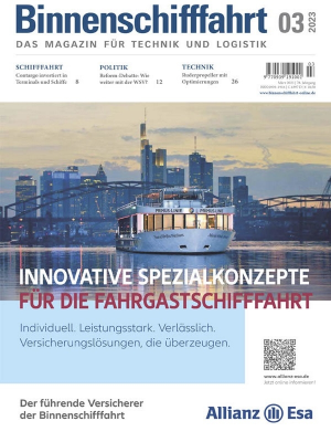 Binnenschifffahrt Magazin Nr 03 März 2023