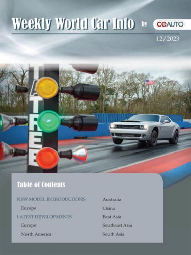 Weekly World Car Info – Issue 12 2023