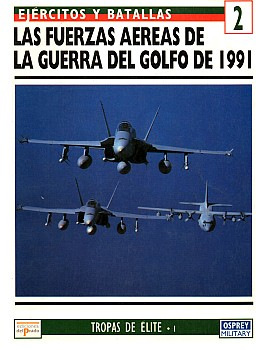 Las fuerzas aereas de la Guerra del Golfo de 1991