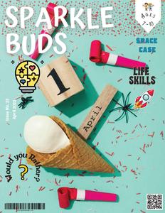 Sparkle Buds Kids Magazine (Ages 7-10) - April 2023