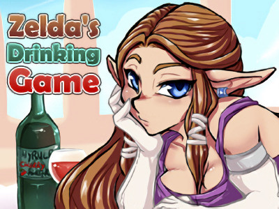 Inuki - Zelda's Drinking Game Final Porn Game