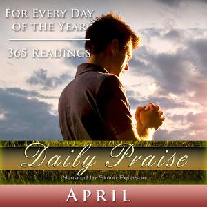 Daily Praise April by Simon Peterson
