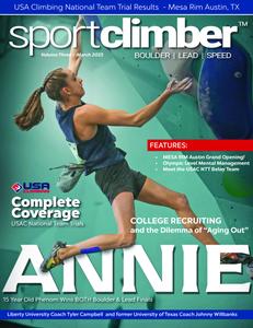 SportClimber - March 2023