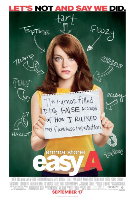 Easy A 2010 BluRay 810p DTS x264-PRoDJi