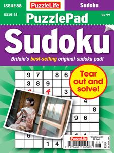 PuzzleLife PuzzlePad Sudoku - 23 March 2023