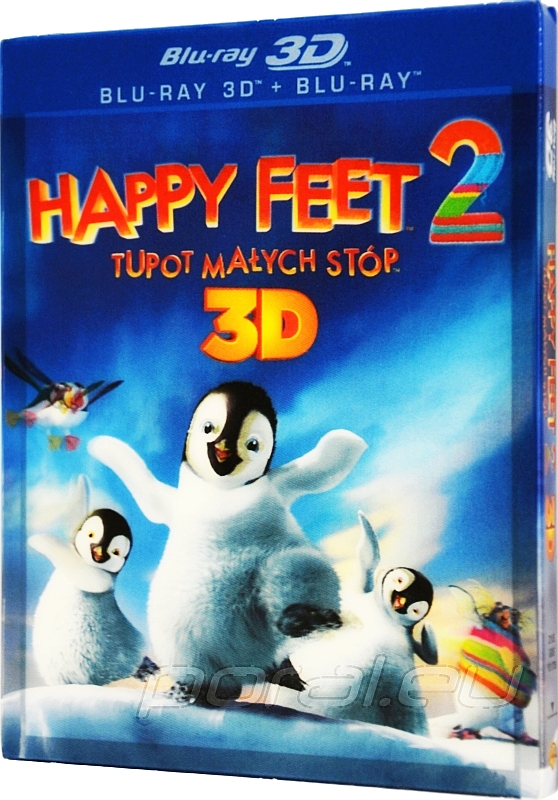 Happy Feet: Tupot małych stóp 2 / Happy Feet Two (2011) MULTI.BluRay.3D.1080p.AVC.DTS-HD.MA.DD.5.1-SnOoP-UPR / Dubbing i Napisy PL