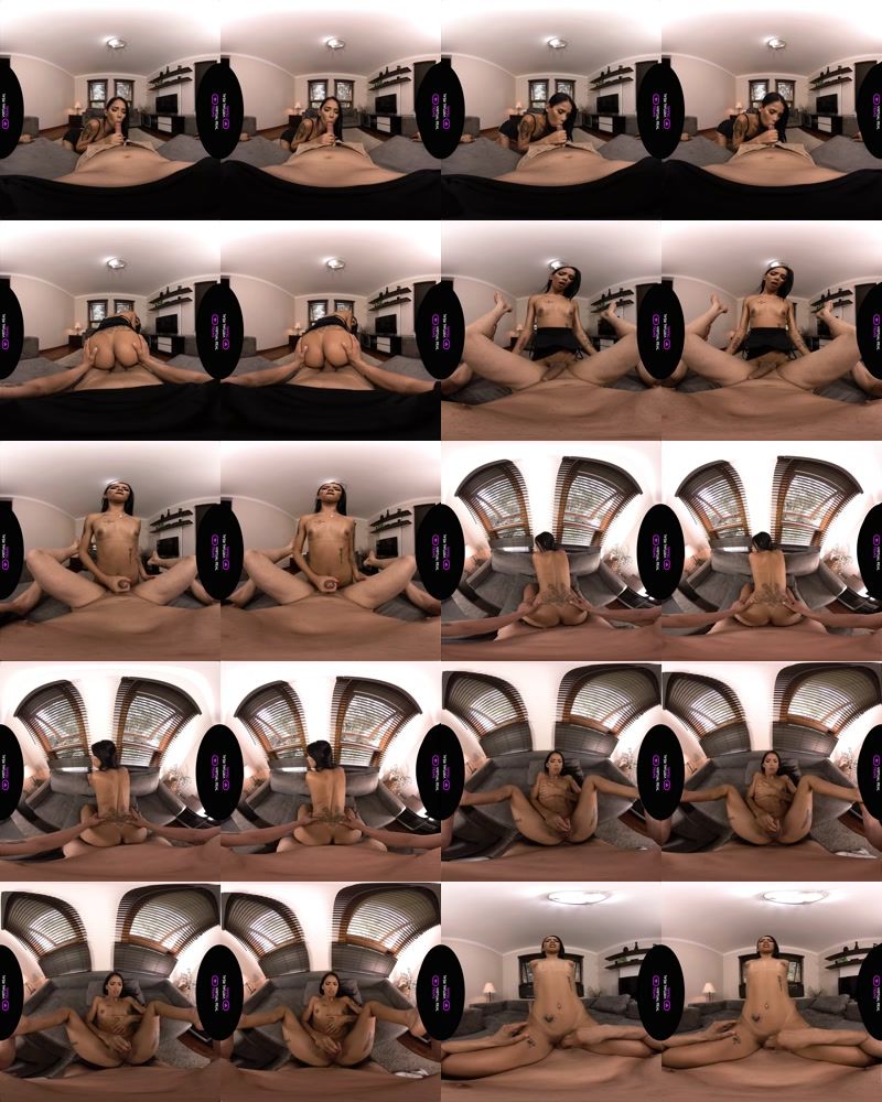 VirtualRealTrans: Luiza Alencar & Tony Lee (Defective Bulb) [Oculus Rift, Vive | SideBySide] [2700p]