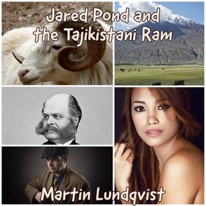 Jared Pond and Tajikistani Ram by Martin Lundqvist