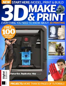 3D Make & Print - 17th Edition - March 2023