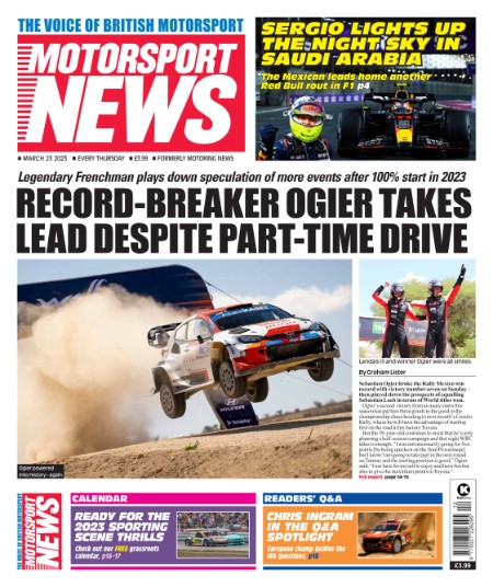 Motorsport News - March 23, 2023