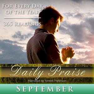 Daily Praise September by Simon Peterson