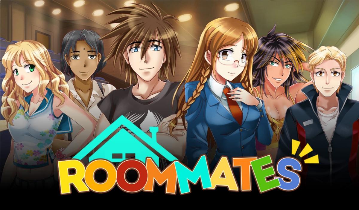 Roommates [Final] (Winter Wolves) [uncen] [2014, ADV, Male Hero, Female Heroine, Vaginal, Anal Play, Romance, Gay, School, Lesbians, Ren Py] [eng]