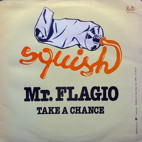 Mr. Flagio - Take A Chance (Vinyl, 12'') 1983 (Lossless)