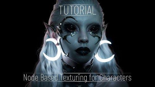 Tutorial Mari –  Node Based Texturing for Characters –  Download Free