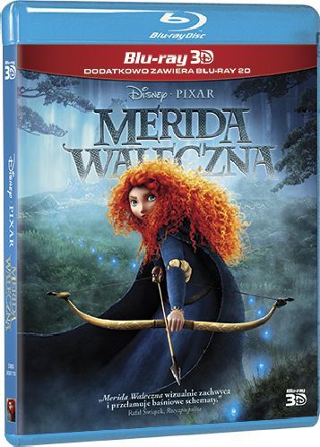 Merida Waleczna / Brave (2012) MULTI.BluRay.3D.1080p.AVC.TR-HD.DD.7.1-SnOoP-UPR / Dubbing i Napisy PL
