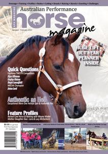 Australian Performance Horse Magazine - January 2023