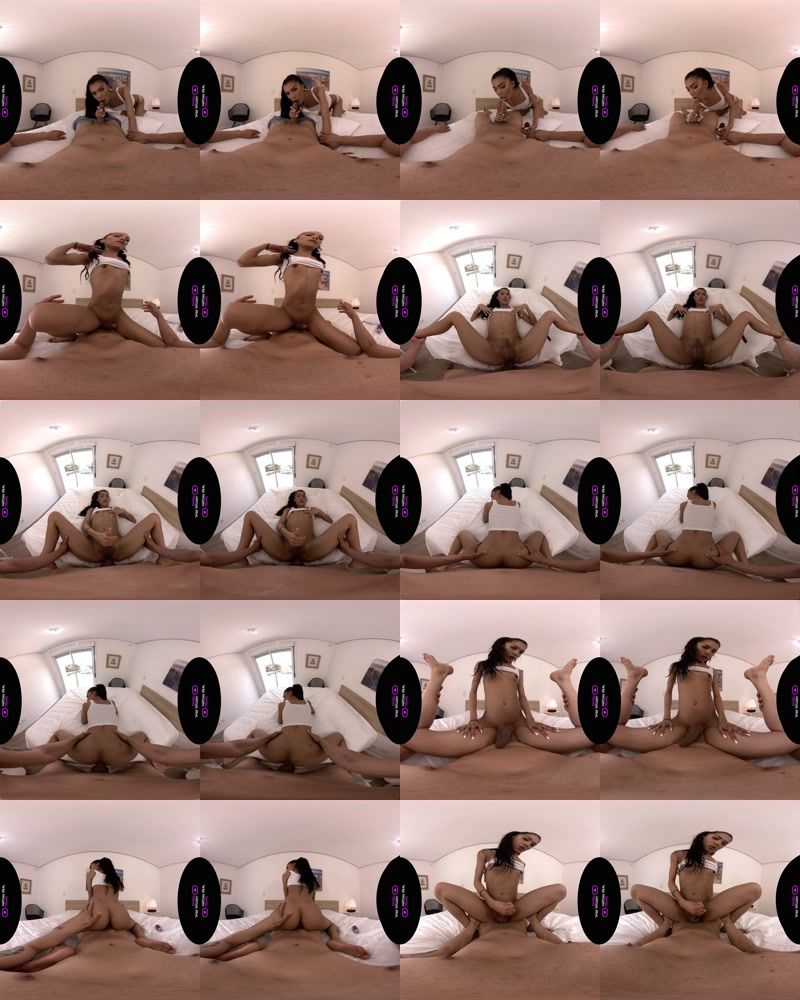 VirtualRealTrans: Keity Albuquerque & Tony Lee (A Happy Morning) [Oculus Rift, Vive | SideBySide] [2700p]
