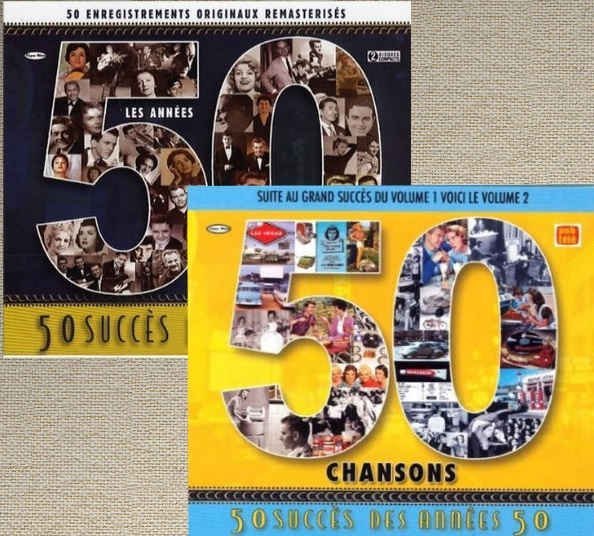 50 Succes Des Annees 50 Volume 1 & 2 (FLAC)