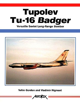 Tupolev Tu-16 Badger HQ