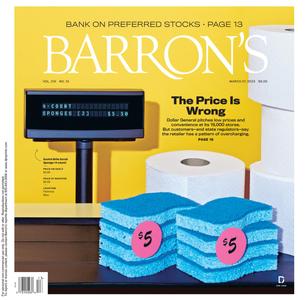 Barron's - March 27, 2023