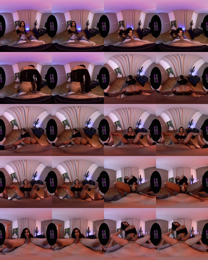 VirtualRealTrans: Eveline Moura & Tony Lee (The Tarot Says..) [Oculus Rift, Vive | SideBySide] [2700p]