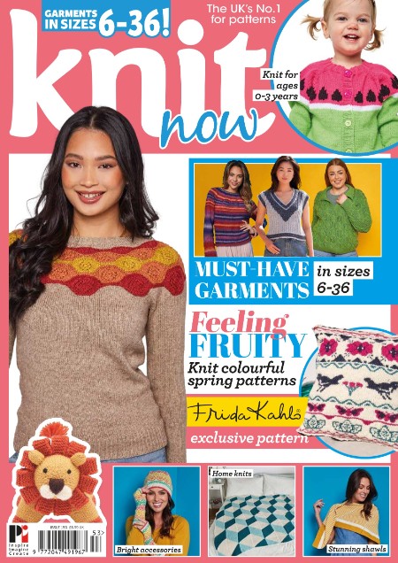 Knit Now - Issue 153 - March 2023