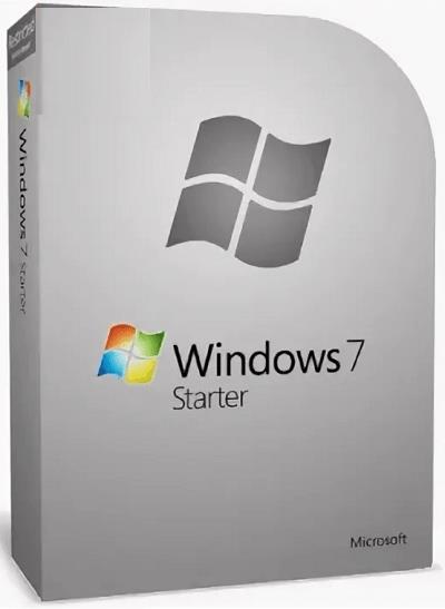 Windows 7 Starter SP1 March 2023 Multilingual  Preactivated