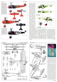Letectvi+Kosmonautika 1996-09-20 - Scale Drawings and Colors