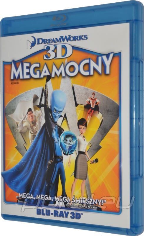 Megamocny / Megamind (2010) MULTI.BluRay.3D.1080p.AVC.TR-HD.DD.7.1-SnOoP-UPR / Dubbing i Napisy PL