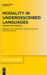 Modality in Underdescribed Languages Methods and Insights