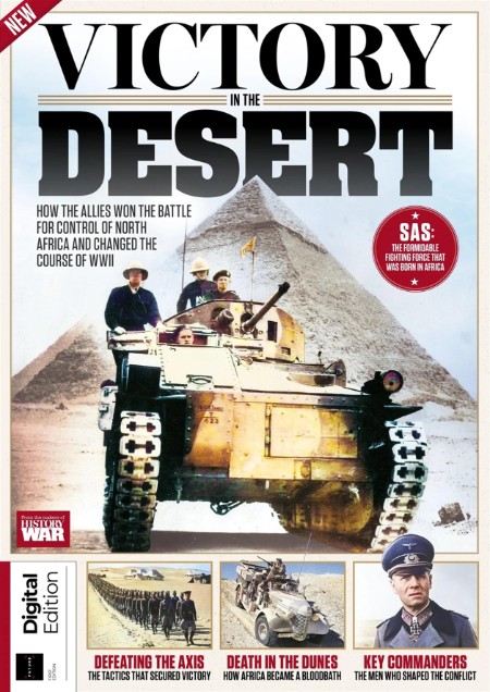 History of War Victory in the Desert - 1st Edition - March 2023