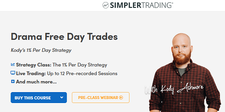 Simpler Trading – Drama Free Day Trades ELITE
