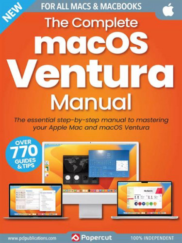 The Complete MacOS Ventura Manual - 1st Edition 2023