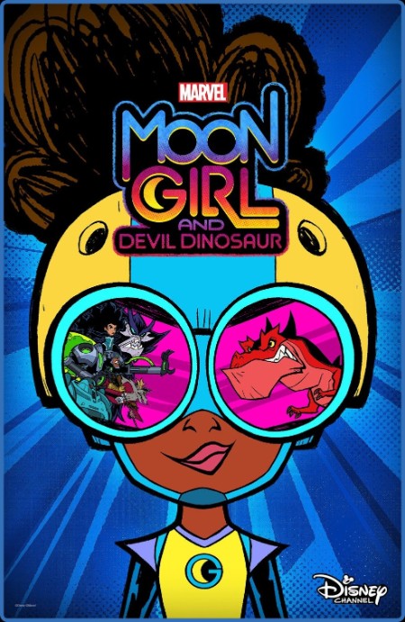Moon Girl and DEvil Dinosaur S01E03 720p WEB x265-MiNX