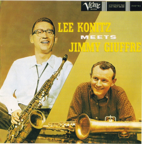 Lee Konitz Meets Jimmy Giuffre - Lee Konitz Meets Jimmy Giuffre (1951,1958,59) (1996) 2CD Lossless