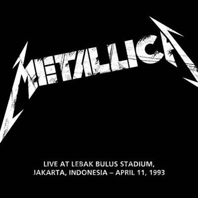 Metallica - 1991-04-11 - Lebak Bulus Stadium, Jakarta, Indonesia (2023) [Official Digital Download  24/48]