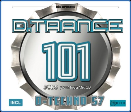 Various Artists - D Trance 101 (Incl  D Techno 57) (4CD) (2023)