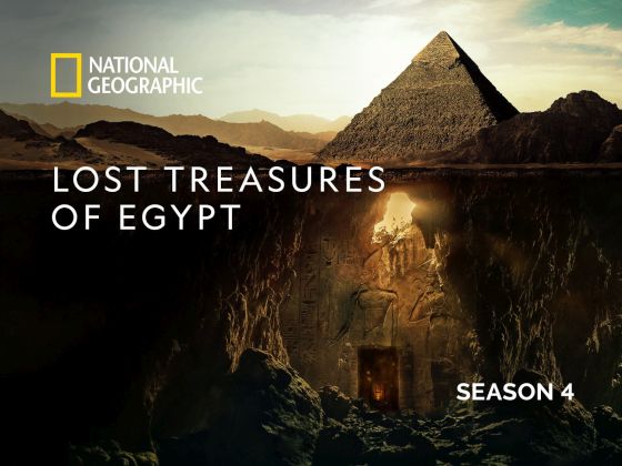Egipt: miejsce pełne tajemnic / Lost Treasures of Egypt (2022) [SEZON 4 ]  MULTi.1080p.DSNP.WEB-DL.x264-OzW  / Lektor PL | Napisy PL