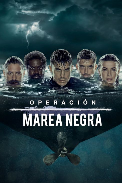 Operacja Czarna Fala / Operación Marea Negra (2022) [SEZON 1 ] PL.1080p.WEB-DL.x264-OzW / Lektor PL