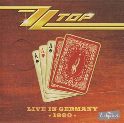 ZZ Top – Live In Germany 1980  (2011)