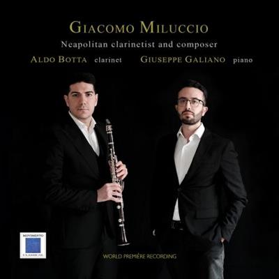 Aldo Botta & Giuseppe Galiano - Giacomo Miluccio (2023) [Official Digital  Download]