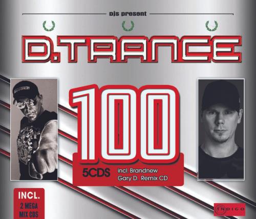 D.Trance 100 (5CD) (2023)