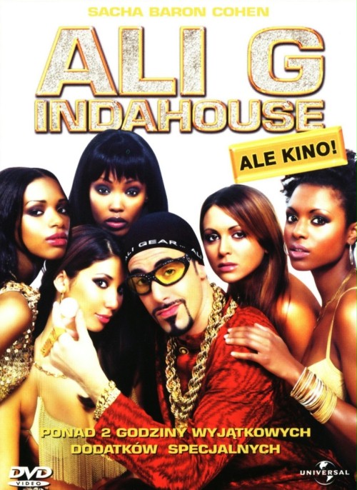 Ali G / Ali G Indahouse The Movie (2002) PL.WEB-DL.XviD-SnOoP / Lektor PL