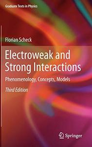 Electroweak and Strong Interactions Phenomenology, Concepts, Models
