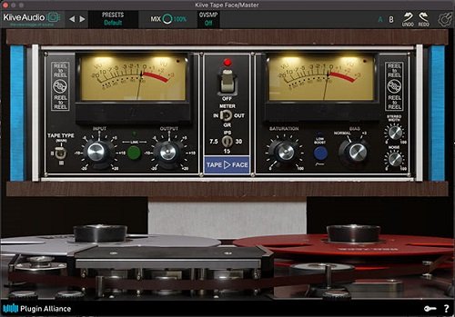 Plugin Alliance Kiive Audio Tape Face v1.0.1 macOS