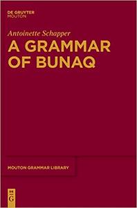 A Grammar of Bunaq