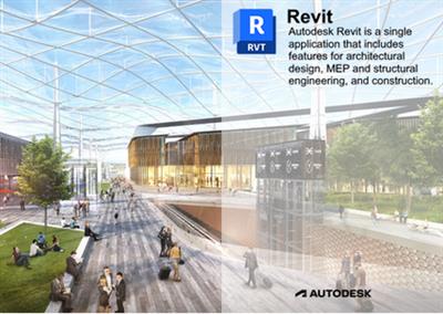 Autodesk Revit 2023.1.1.1 with Updated Extensions