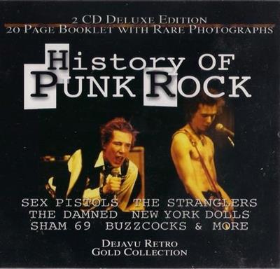 VA - History Of Punk Rock  (2001)