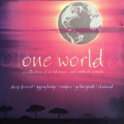VA - One World (A Collection Of World Music And Ambient Sounds)  (2000)