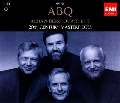 Alban Berg Quartett – 20th Century Masterpieces  (2008)